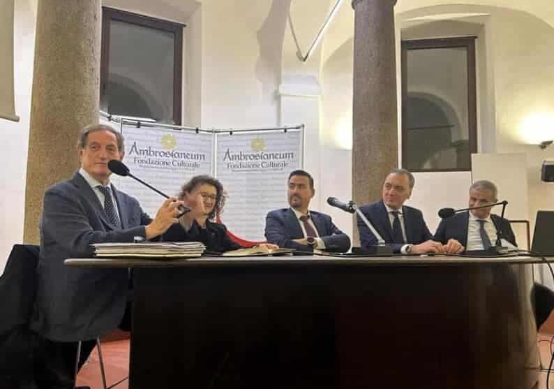 Vent’anni di civiltà (e amministratore di sostegno): successo per Mario Mantovani a Milano, con Ignazio La Russa e Daniela Santanchè