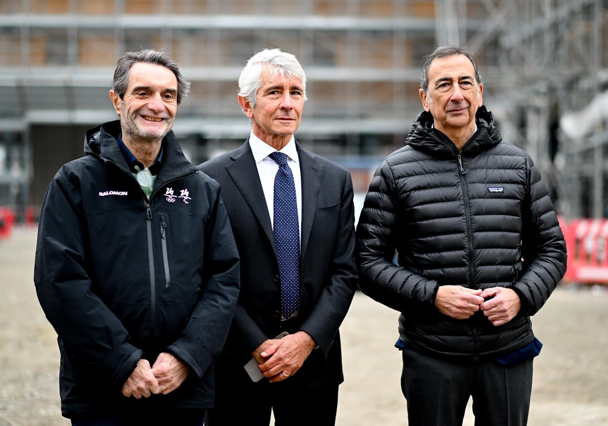 Lavori olimpici a Milano in anticipo di 3 mesi
