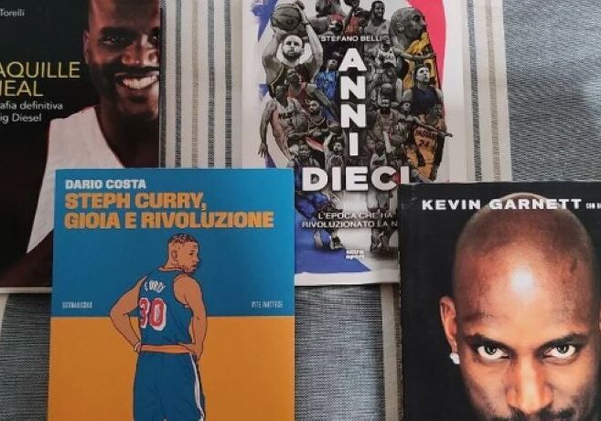 ‘Anni Dieci. L’epoca che ha rivoluzionato l’NBA’: il sedrianese Stefano Belli al suo terzo libro sul campionato di basket più bello del mondo