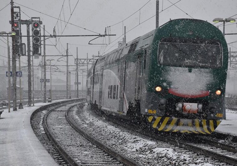 Trenord, tornano i treni della neve e dei mercatini