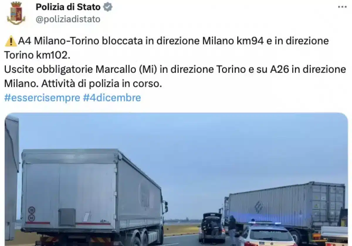 Assalto A4, trovate le macchine dei responsabili: colpo avvenuto nel territorio di Boffalora