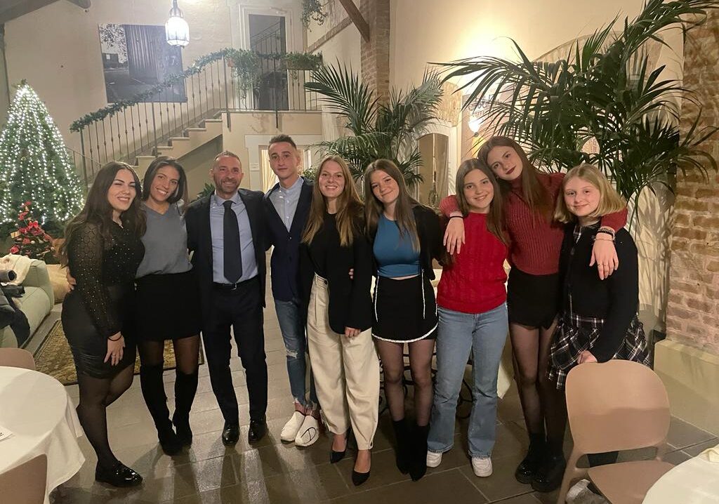 Cena prenatalizia per il Polo Club Magenta salto ostacoli presso la Tenuta Cambiaga di Robecco