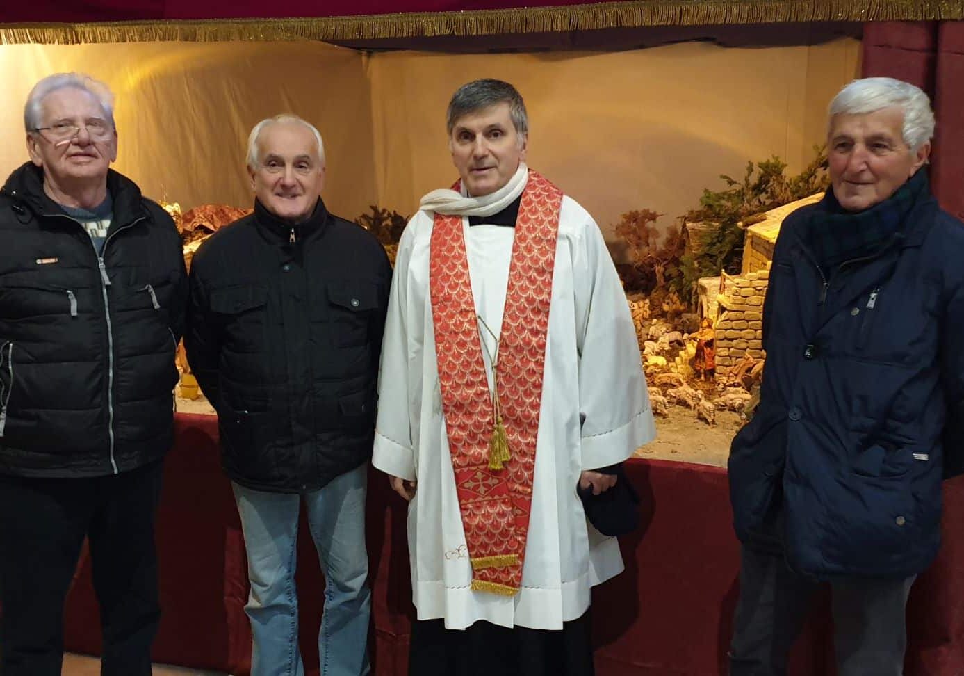 Il presepio nella basilica di San Martino a Magenta, ecco chi l’ha realizzato. L’8 dicembre inaugurazione