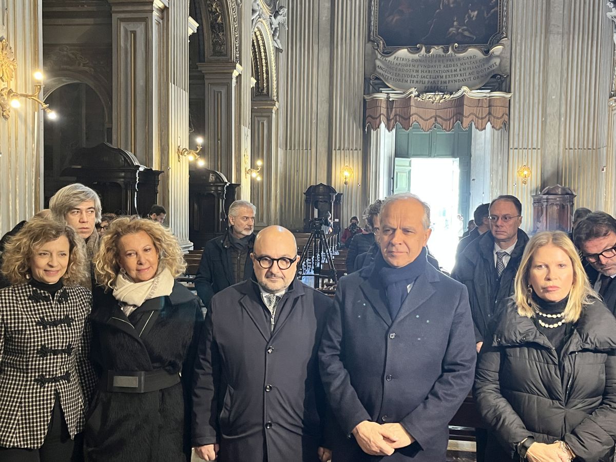 Restaurata la cupola di Santa Maria in Vallicella a Roma