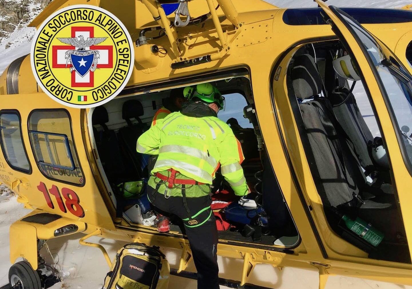 Due escursionisti salvati dal Soccorso Alpino di Lecco