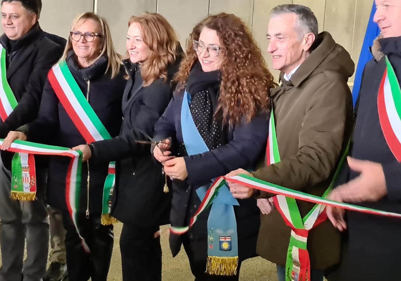 Rhodense: inaugurata la nuova viabilità lungo la SP 306