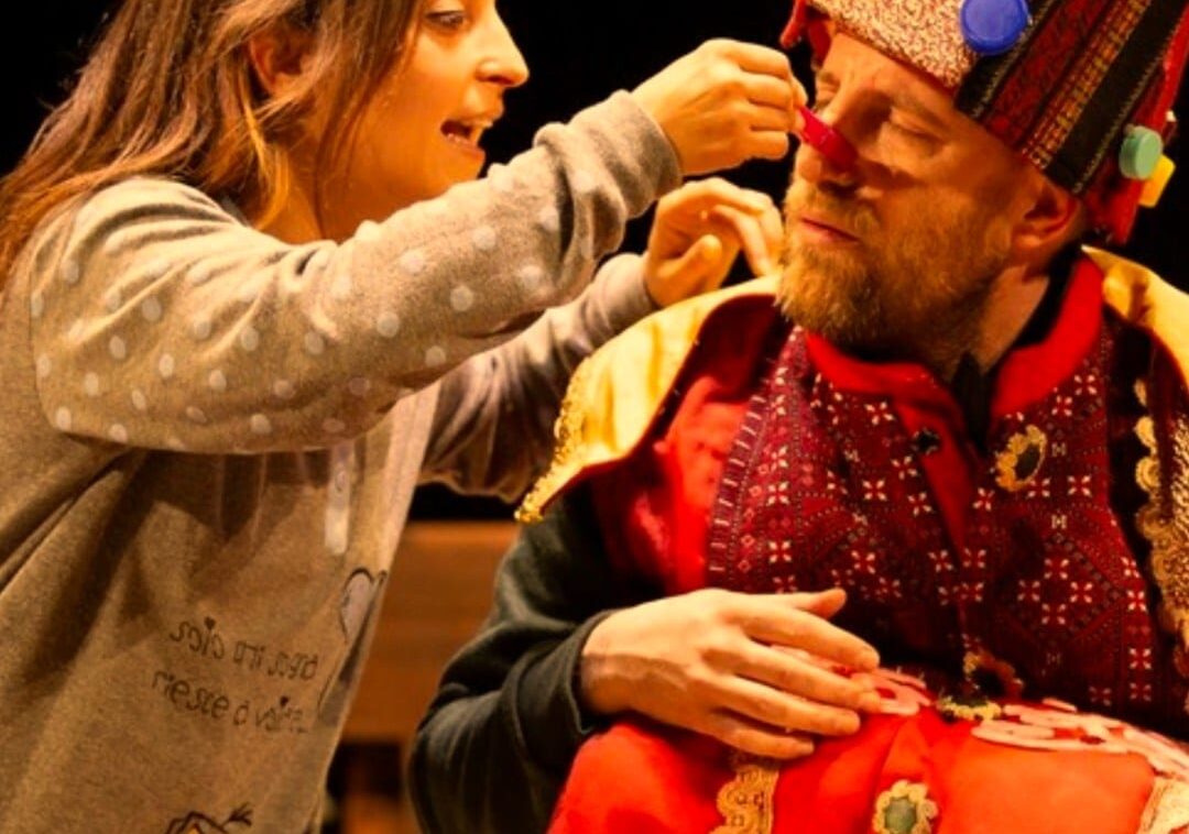 Abbiategrasso: sabato 2 dicembre “Assaggiamo il Teatro” con Camilla Giorgi e il Drago dei rifiuti