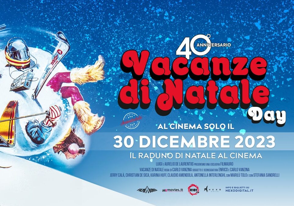 Vacanze di Natale day: oggi tutti al cinema con Karina, Antonella i Vanzina.. e Moana