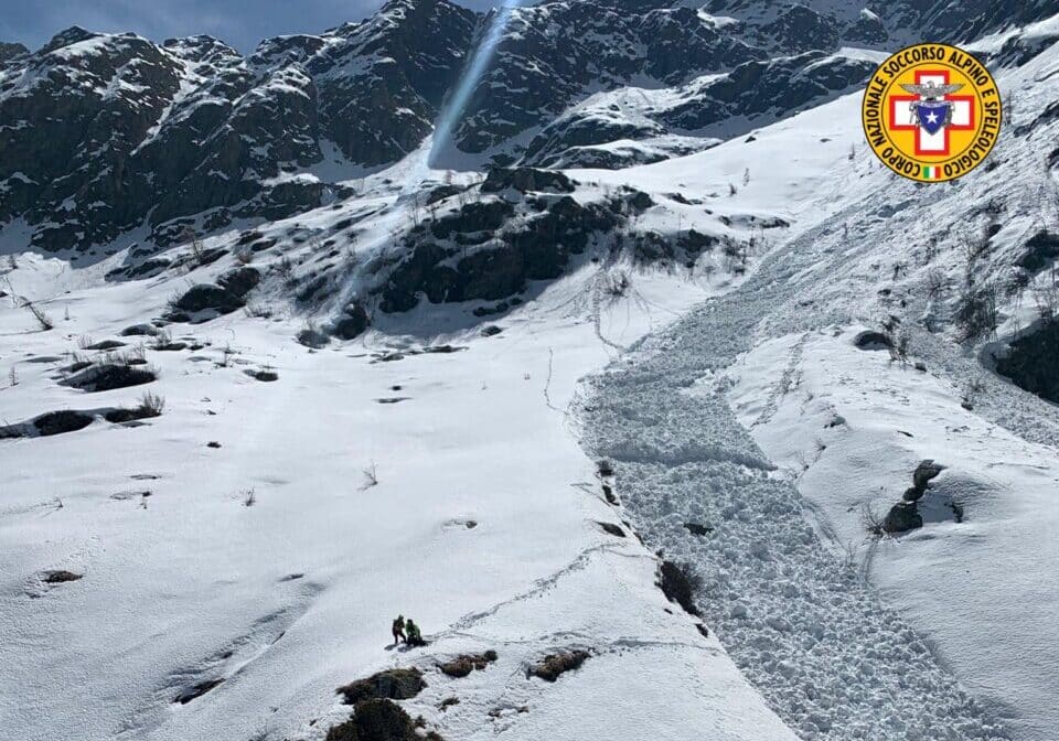 Valtellina: 41enne ucciso da una valanga