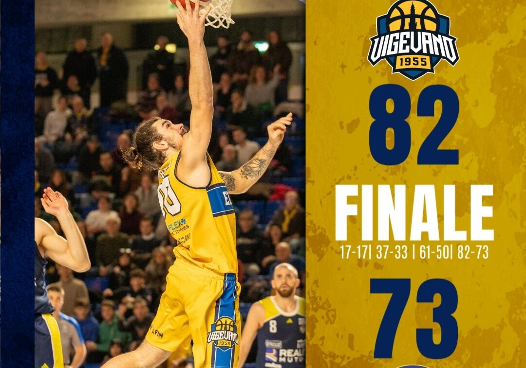 Basket A2, Vigevano si regala una gran vittoria contro Torino