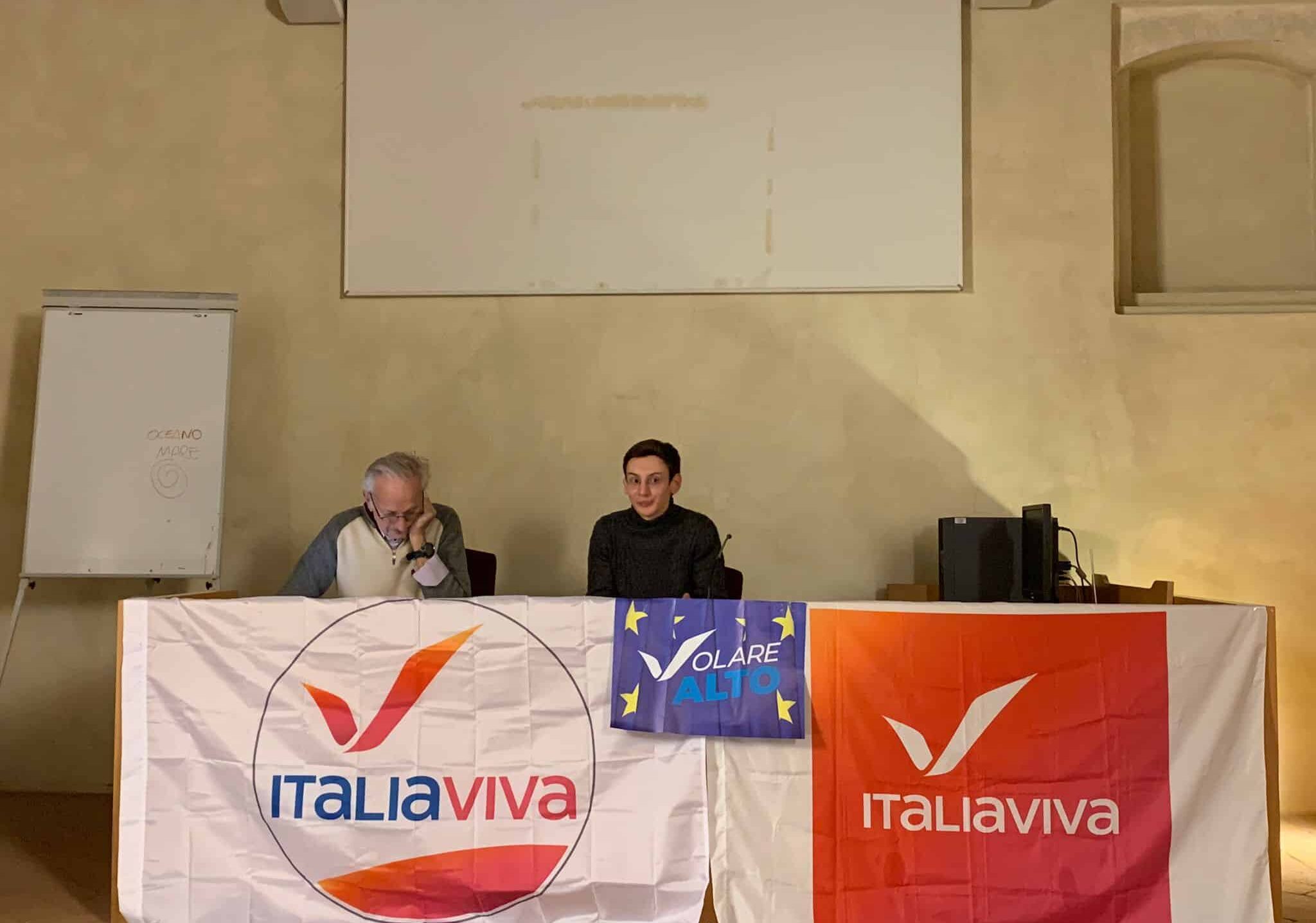 Italia Viva elegge i vertici di Abbiategrasso ed Abbiatense: Federico Veronelli e Sergio Corba