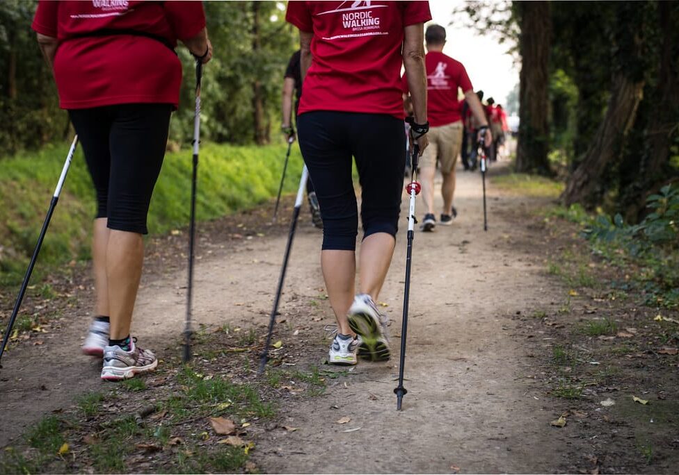 Sport nei parchi: oggi pomeriggio ad Abbiategrasso Nordic Walking