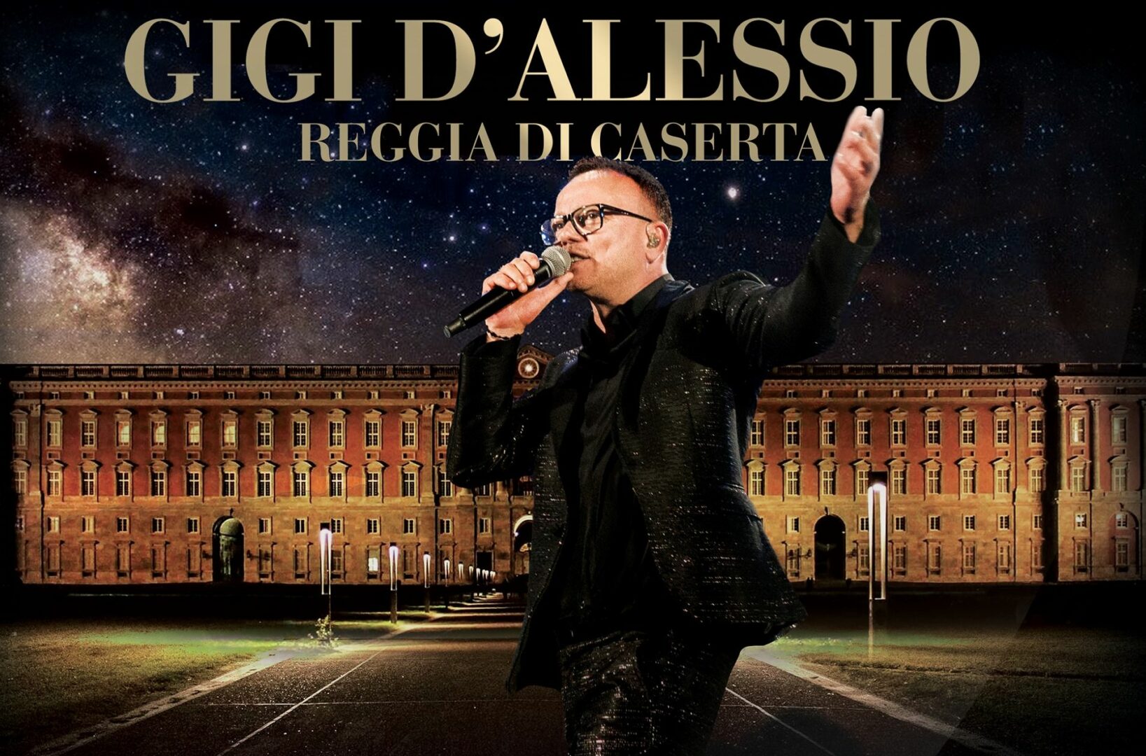Gigi D’Alessio, 5 live alla Reggia di Caserta a settembre