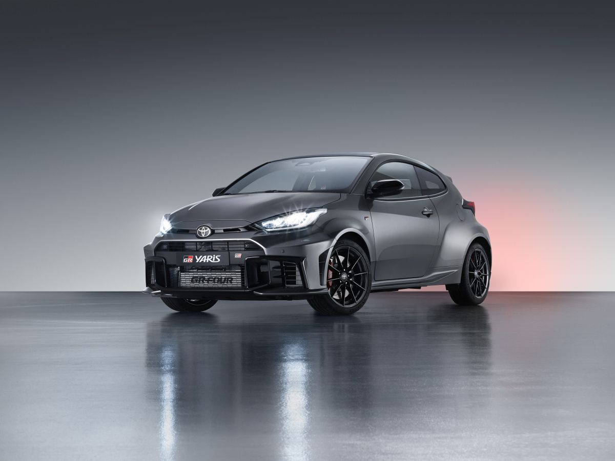 Anteprima mondiale della nuova Toyota GR Yaris al Tokyo Auto Salon
