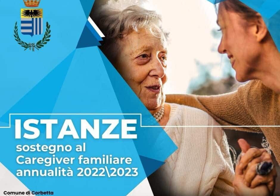 Corbetta: sostegno ai caregiver familiari. Domande entro il prossimo lunedì 15 gennaio