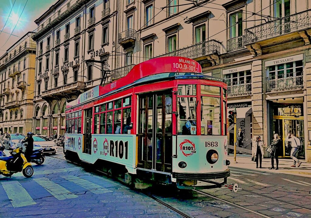 Milano, da oggi il tram Carrelli in mostra al Museo della Scienza e Tecnica