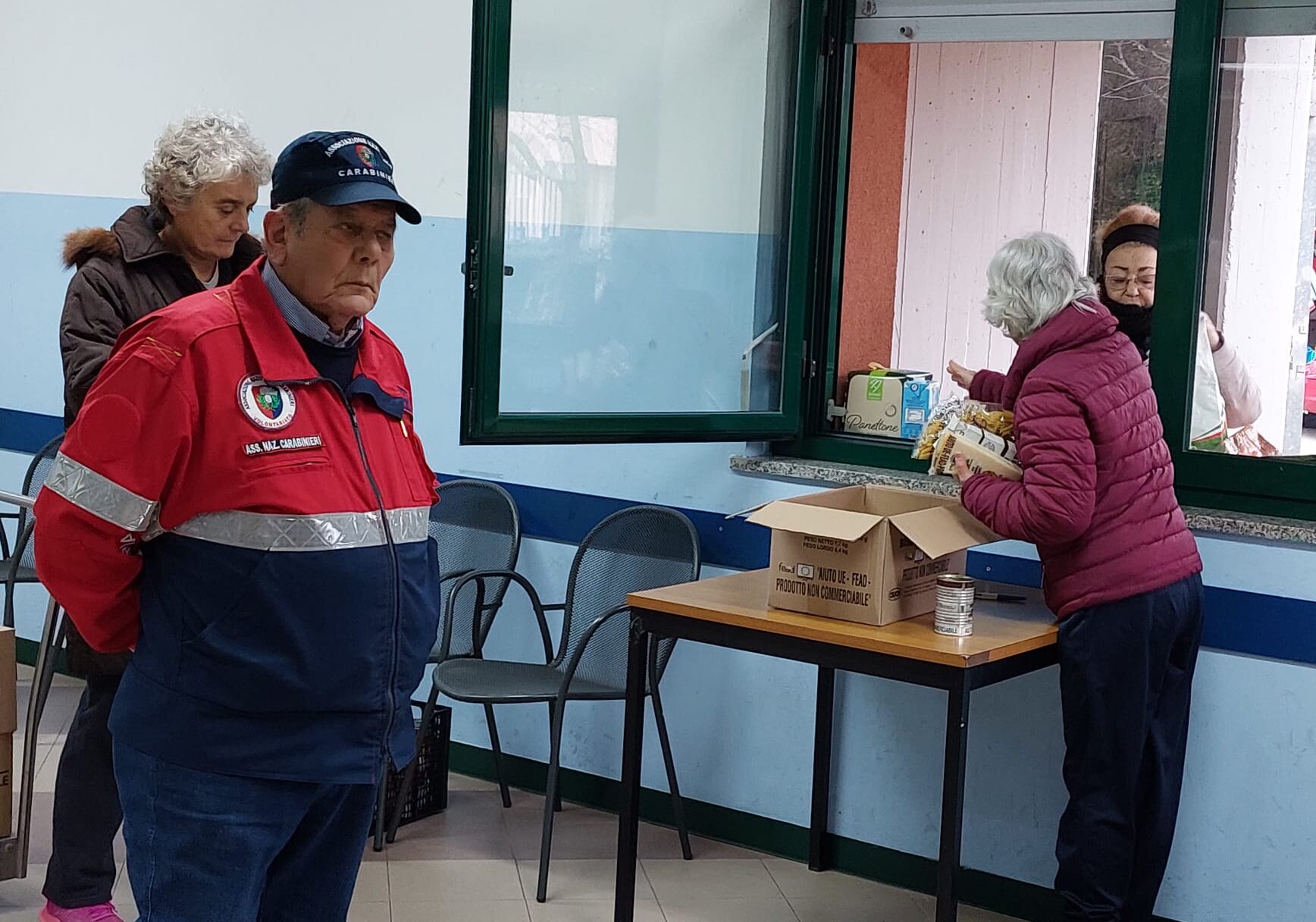 Magenta, l’Associazione Nazionale Carabinieri al fianco di chi ha bisogno insieme alla Caritas