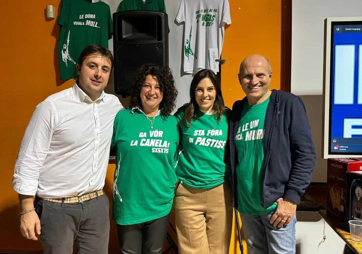 Marcallo con Casone: 300 alla cena a lume di falò…. anche se per il fuoco tocca aspettare