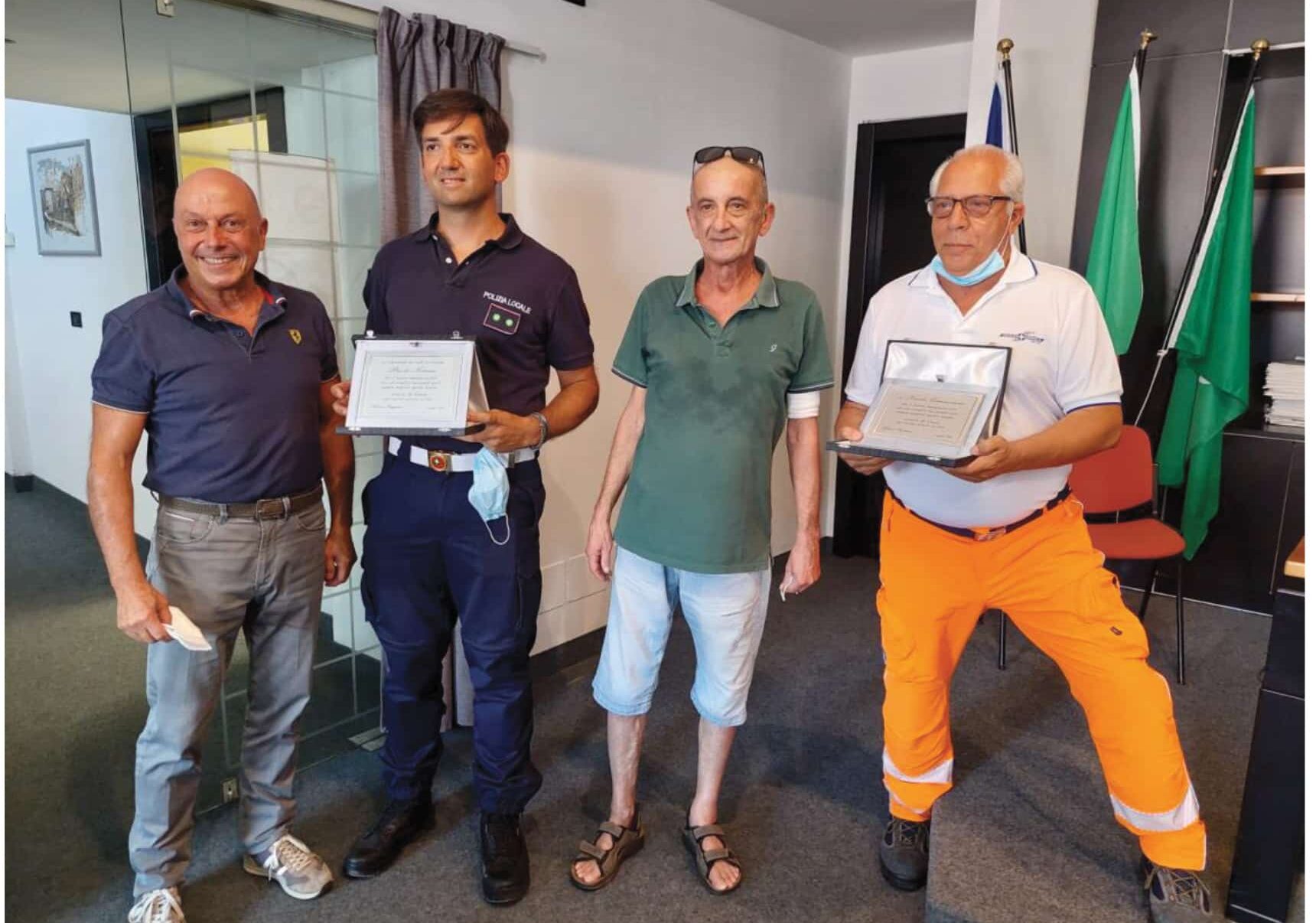 Vittuone. Il Comandante  della PL Paolo Giana premiato in Regione Lombardia