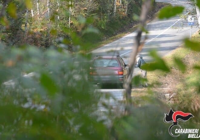 Smantellata la banda degli spacciatori nei boschi a Biella. Tutti extracomunitari