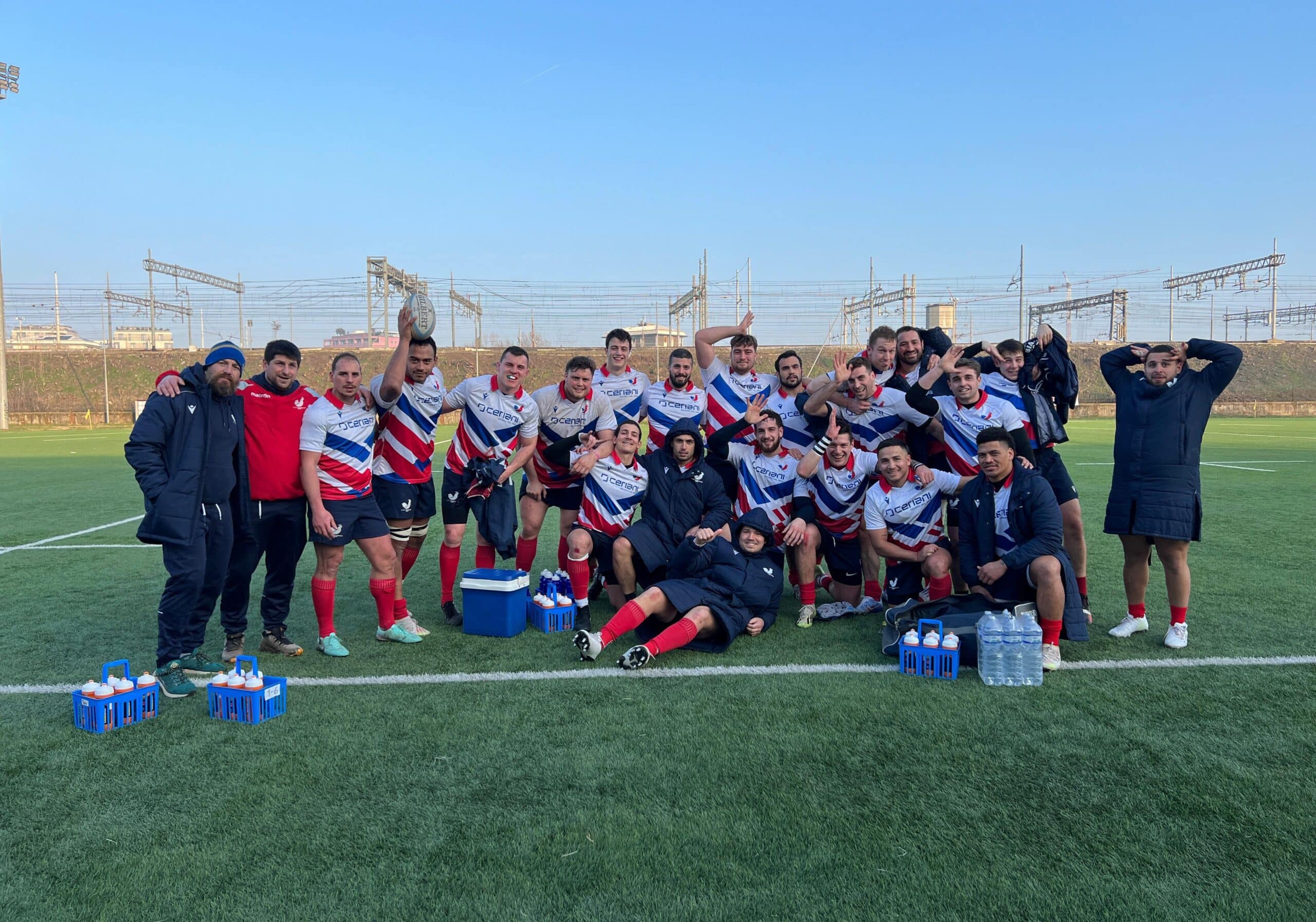 Parabiago, Rugby. First XV e Cadetta vittoriosi: i commenti degli allenatori