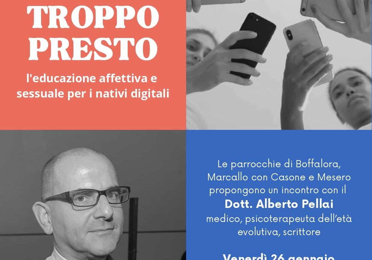 Marcallo con Casone, educazione ed affettività. Un’occasione di confronto e riflessione importante