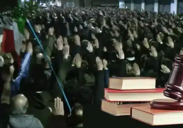 Cassazione: il saluto romano e’ reato se integra un pericolo fascista