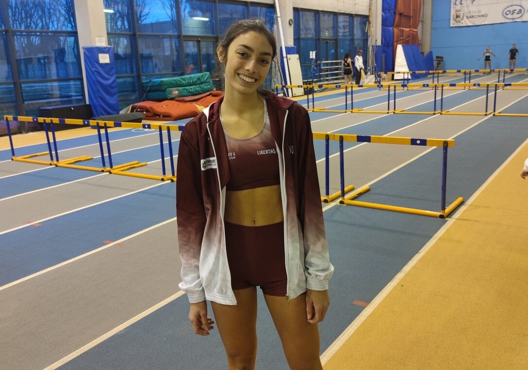 La meserese Arianna Oldani si qualifica ai campionati italiani U20 di atletica: in bocca al lupo!