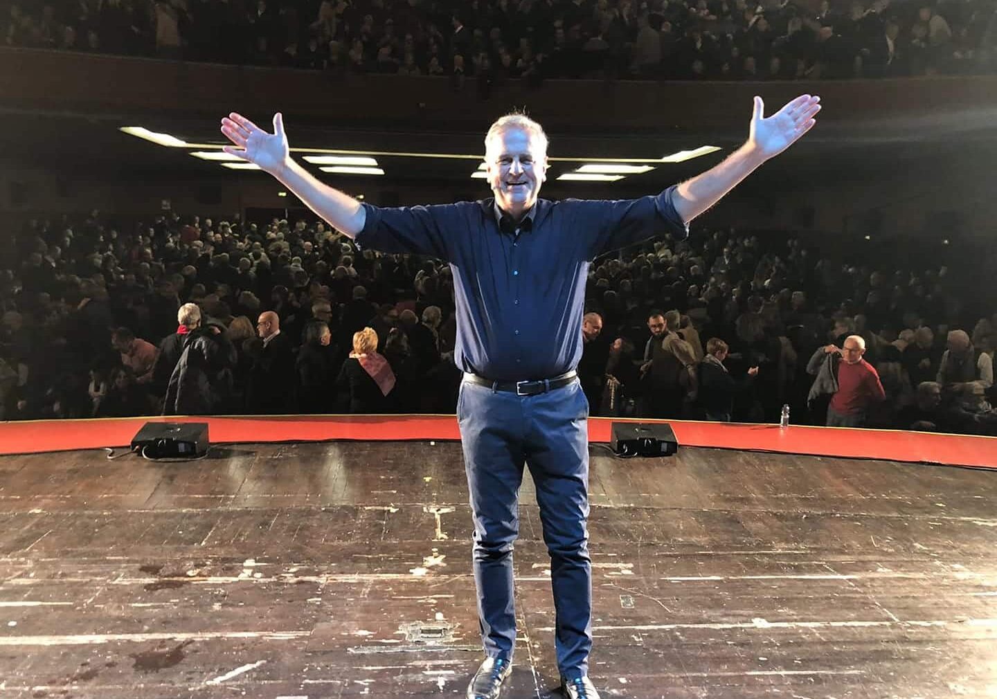 Magenta: con Comune e Teatro Navigli, il 14 febbraio Enrico Bertolino al Nuovo