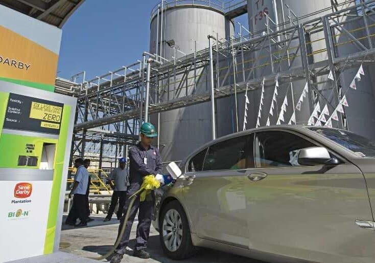 A Carpiano, nel Milanese, primo distributore di biodiesel