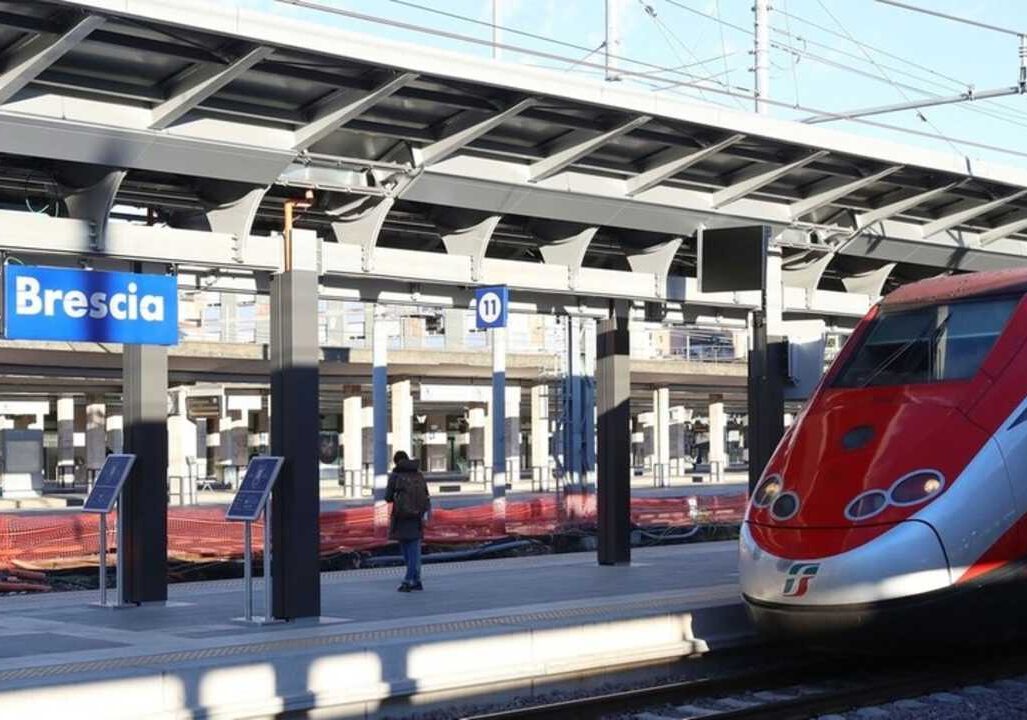 Brescia, operaio portoghese muore travolto da treno dell’Alta Velocità