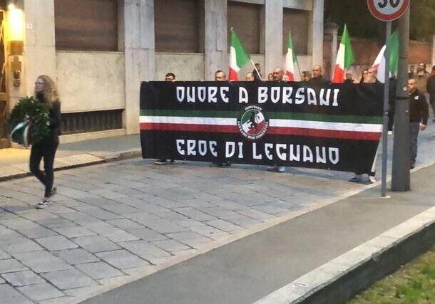 Gioventù Nazionale Alto Milanese: “Giù le mani da Carlo Borsani!”