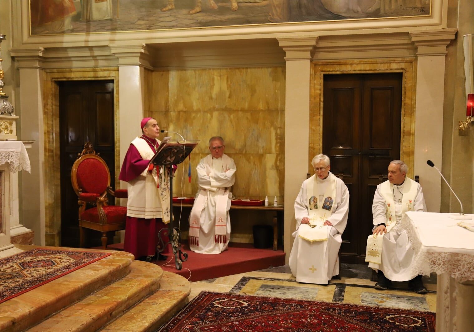San Vittore Olona: domenica la visita di Monsignor Mario Delpini
