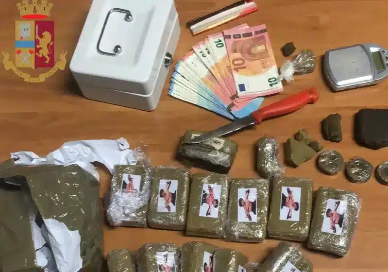 Controlli antidroga a Como: 2 arresti