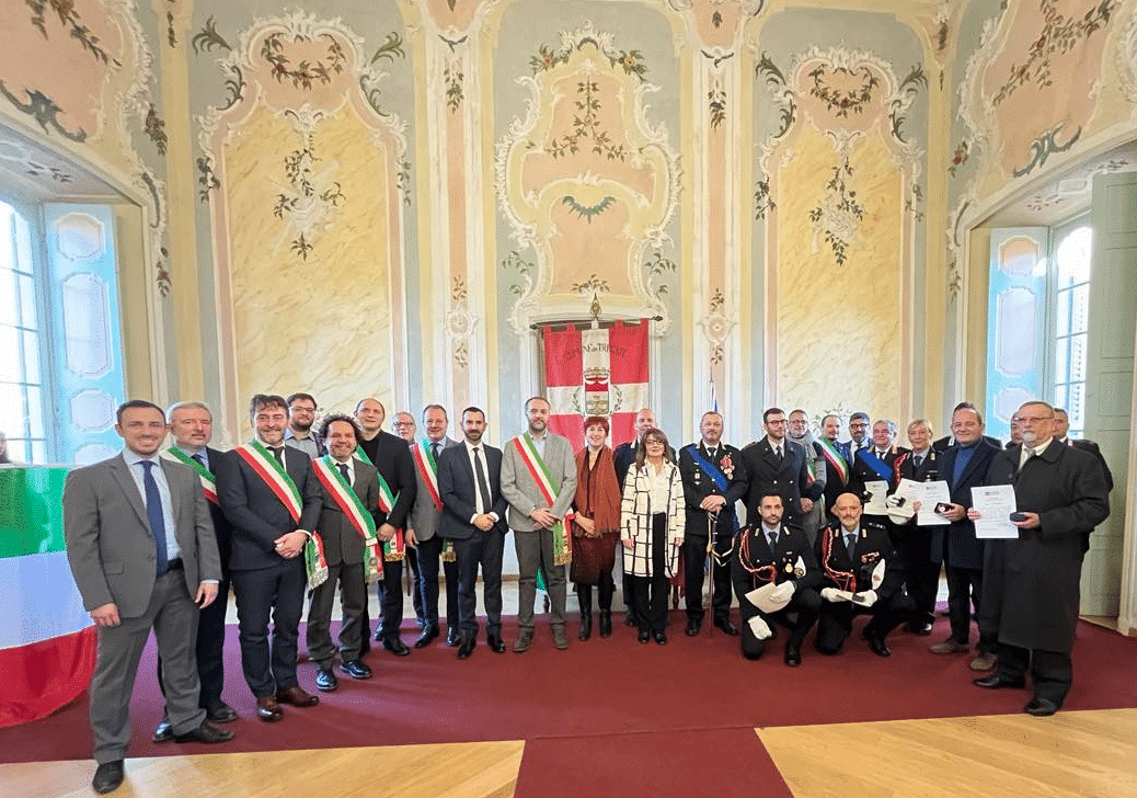 Giornata della Polizia Locale Piemontese: consegnate le onorificenze