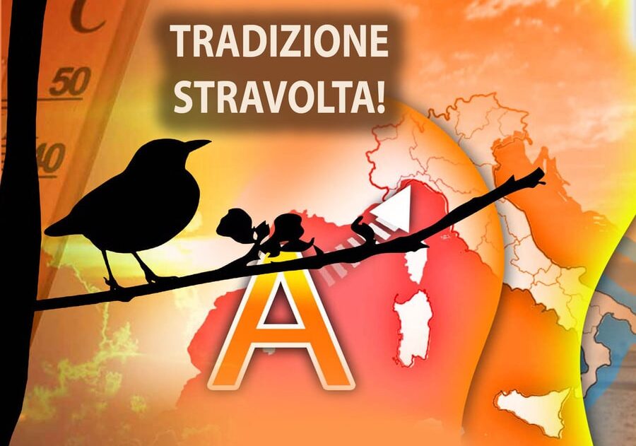Meteo. Arriva l’anticiclone Zeus: sole primaverile quasi ovunque. Altro che ‘Giorni della Merla’ !
