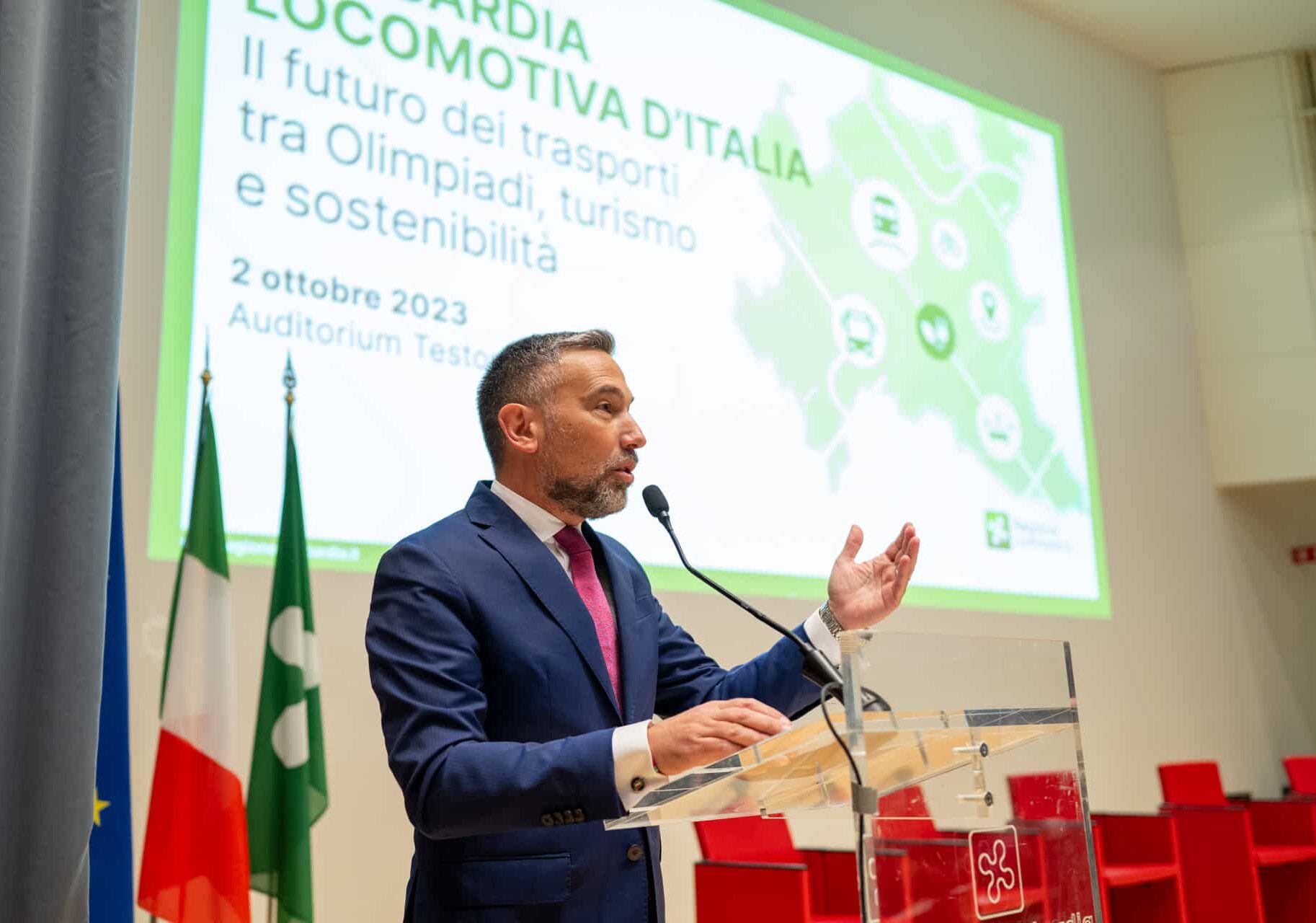 Lombardia, l’Assessore Lucente a gamba tesa su Trenord: “La situazione migliora, ma esigo molto di più”