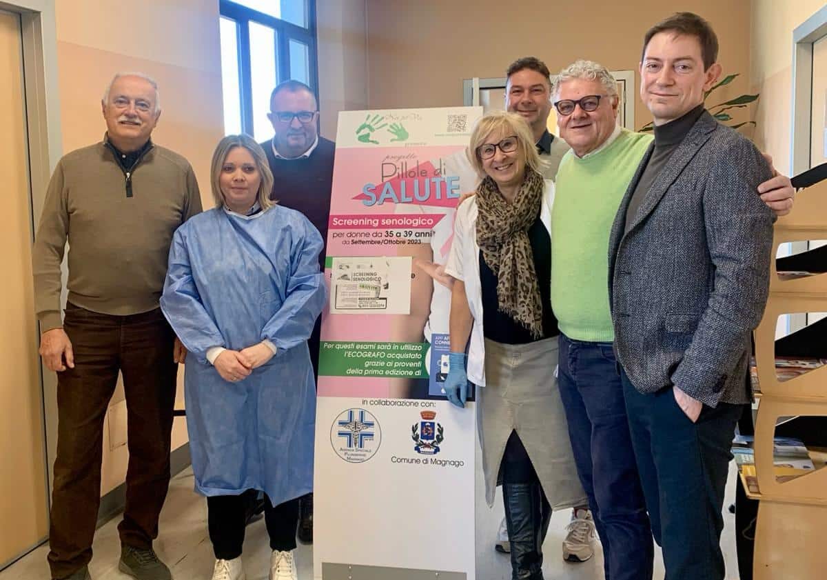 Magnago, oggi lo screening senologico gratuito in farmacia