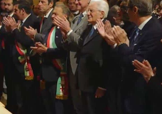 Mattarella a Vercelli per l’inaugurazione dell’anno accademico