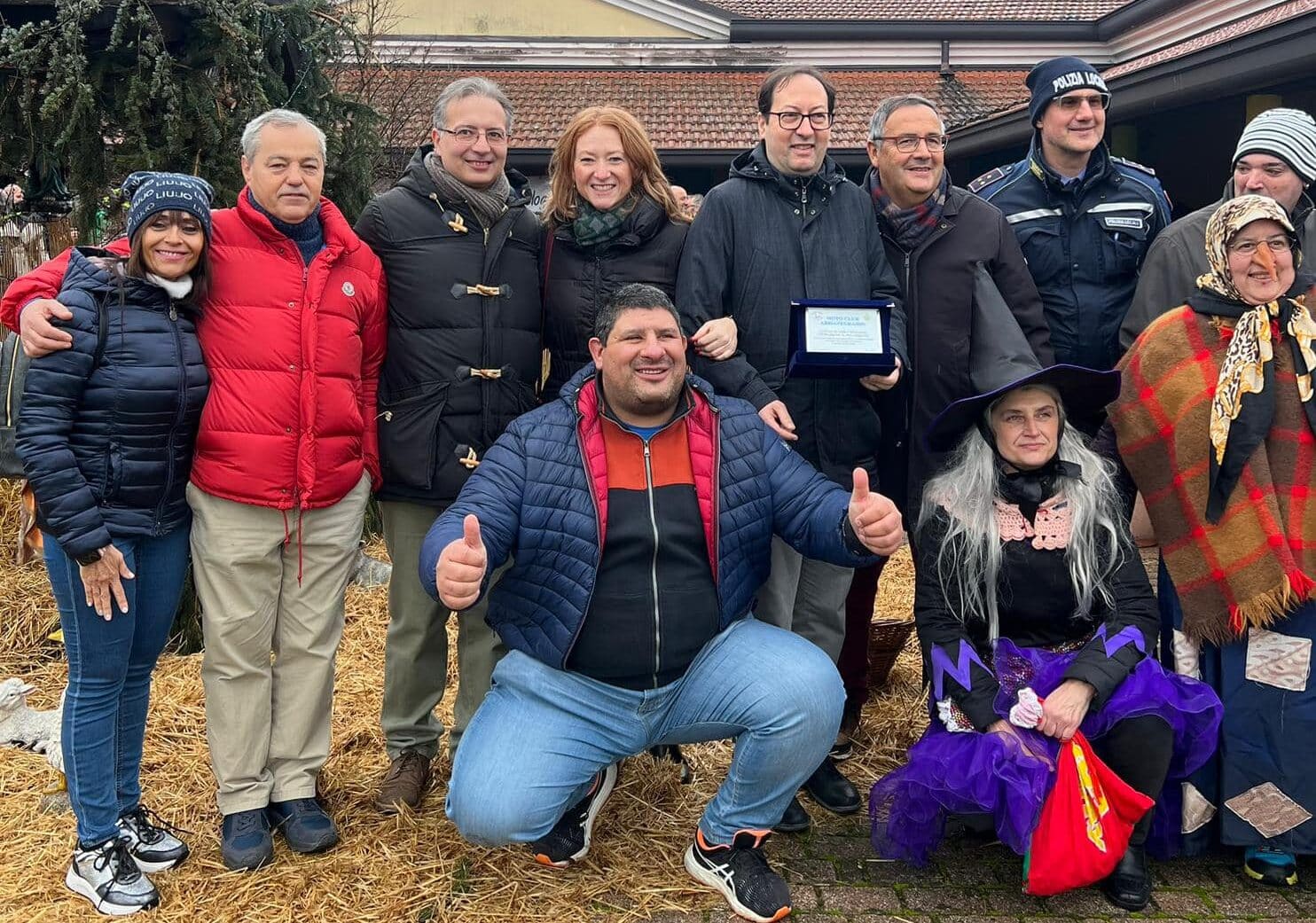 Abbiategrasso, inarrestabile Moto Club: Befana su due ruote.. e beneficenza