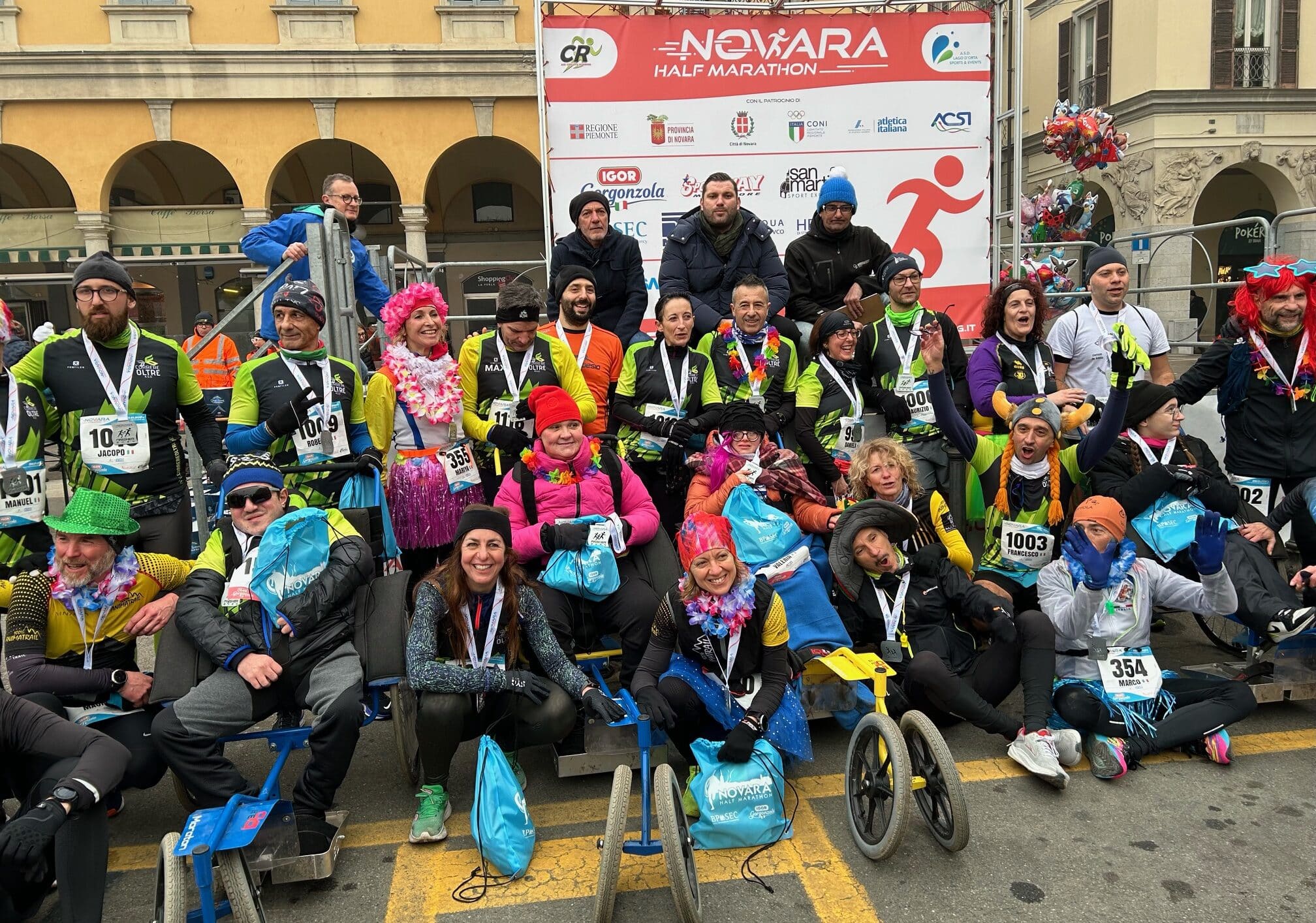 Novara Half Marathon, De Grandis (Fdi): un successo