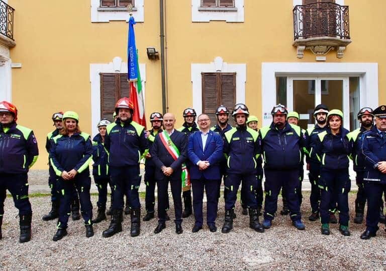 Protezione Civile di Magenta, un gruppo che cresce sempre di più. Gelli: “Orgoglioso di tutti i volontari”