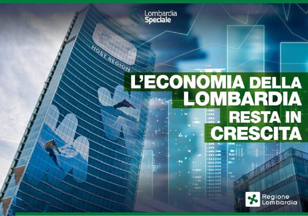 La Lombardia corre (sempre) come un treno: nel 2023 Pil +5.5%, occupazione in crescita