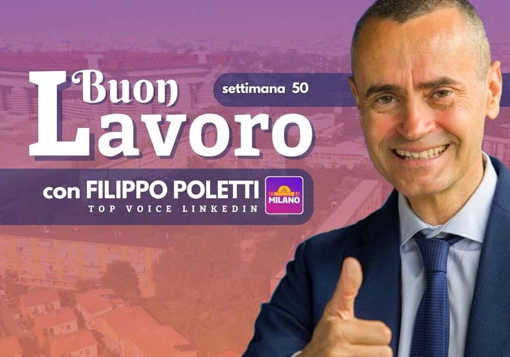 100mila follower per Filippo Poletti, giornalista milanese delle ‘buone notizie’