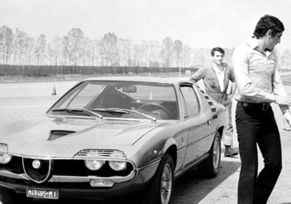 Rombo di Tuono, un colpo al cuore.. e l’Alfa Romeo. Di Massimo Colombo