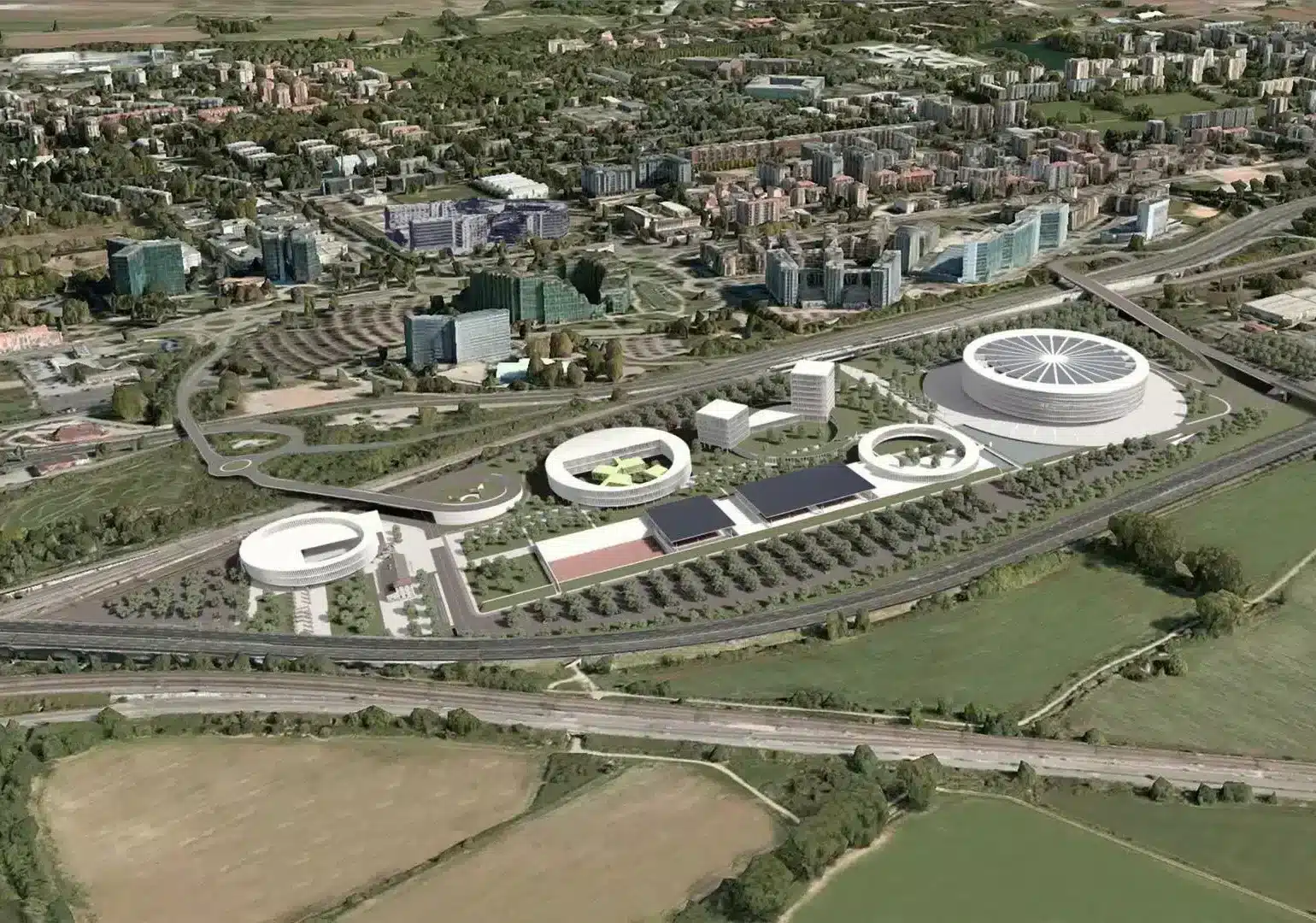 Nuovo stadio del Milan: disco verde del Comune di San Donato