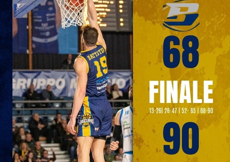 Basket A2, Vigevano esulta ed impressiona: espugnata Treviglio