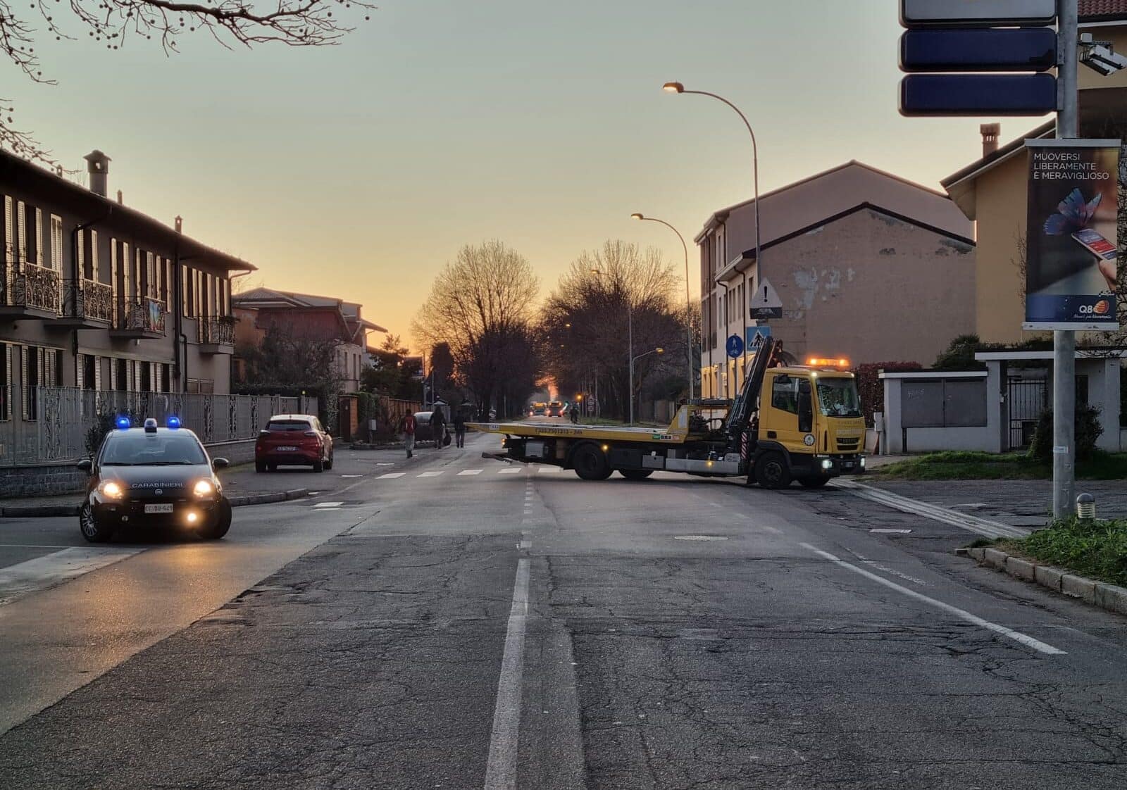 Tragedia a Vittuone: muore al Niguarda il ragazzo coinvolto in un terribile incidente stradale
