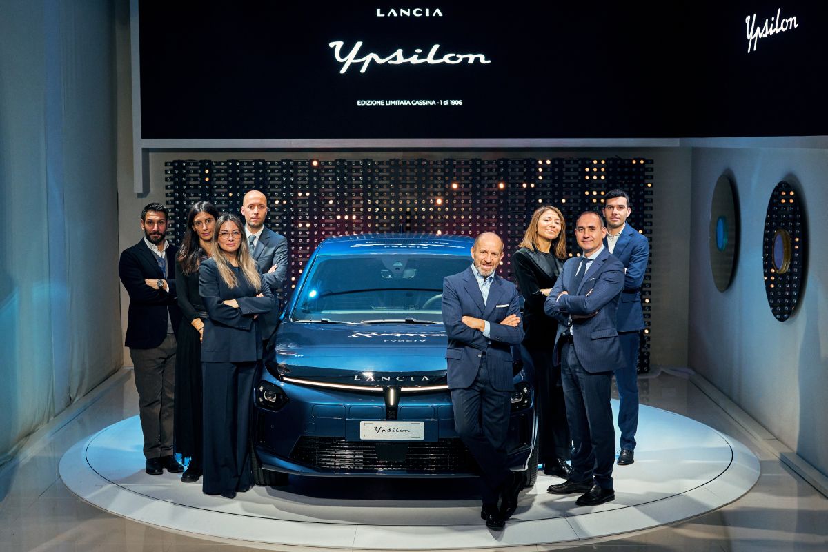 Ecco la Lancia Ypsilon Cassina, la prima Ypsilon 100% elettrica