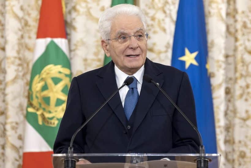Mattarella “Urgente definire nuovo patto Ue per l’immigrazione”